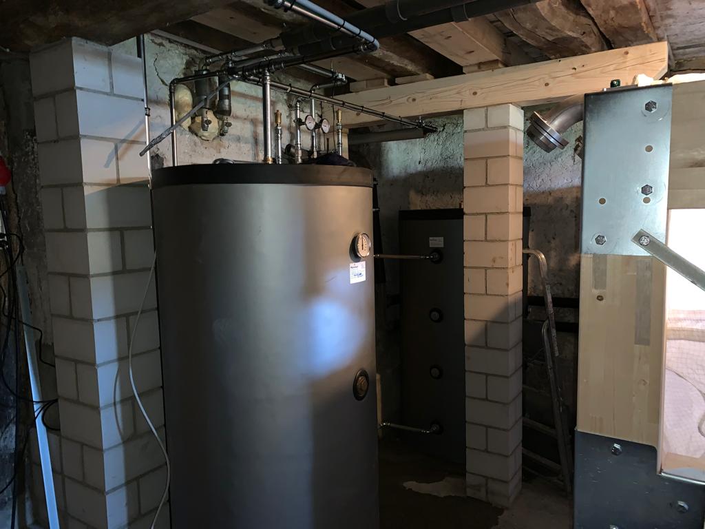 Warmwassserspeicher 500 L